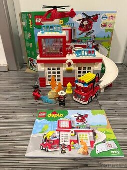 LEGO® DUPLO® 10970 Hasičská stanice a vrtulník