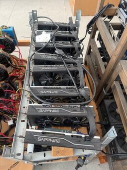 Grafické karty Mining rig