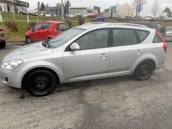 Prodám Kia cee'd SW CVVT EX, 1.6, 93 kW, 2008, LPG
