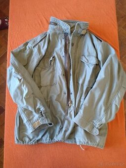 BUNDA PARKA M65 ALPHA INDUSTRIES OLIVE L/R