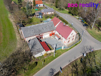 Prodej domu 200m2, pozemek 1.830m2, Malá Černoc