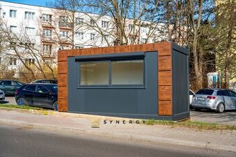 Prodejní stánek - občerstvení, noviny, zmrzlina, trafika