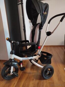 Dětská tříkolka Toyz Wroom s vodící tyčí