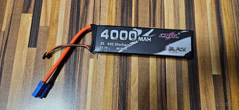 LiPo baterie CNHL 3S 4000 mAh 11,1 V
