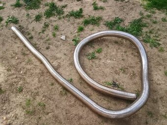 Nerezová komínová vložka flexi 140 mm, délka 7,6 m