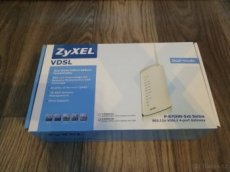 Router (modem) Zyxel P-870HN-5xb