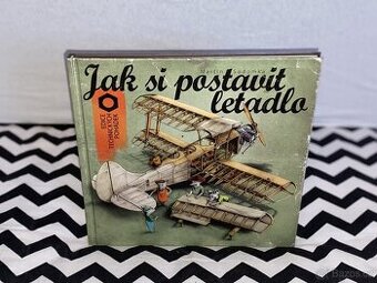 Kniha Jak si postavit letadlo (Martin Sodomka)