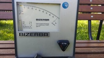 Přesná dopisní váha 2kg Bizerba, rozsahy po 100g