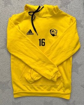 Mikina Berani Zlín Adidas RI OKNA, vel. XS, 152/164