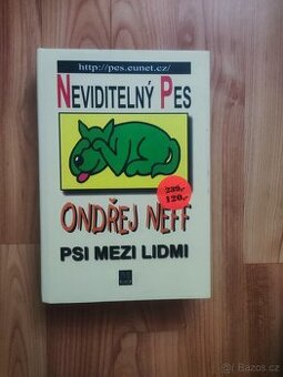 Kniha Neviditelný pes