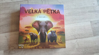 Nová společenská hra Albi -Velká pětka