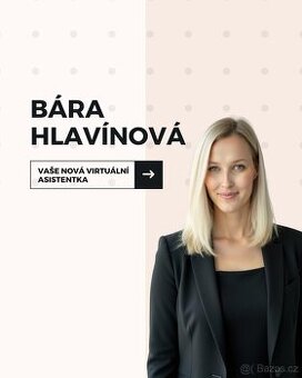 Spolehlivá virtuální asistentka – administrativa, asistence