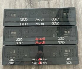 Podložky pod značky Audi 2ks - 1