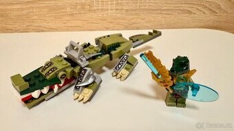 Lego Chima 70126 Krokodýl - šelma legendy