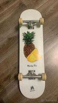 Kompletní skateboard – kvalitní komponenty