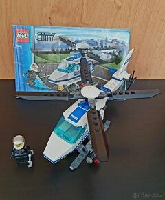 LEGO City 7741 Policejní vrtulník