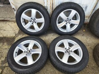 17"zimní alu sada Boston 5x112 origo Tiguan 2 Kodiaq Tarrac