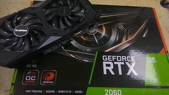 GIGABYTE GeForce RTX 2060 OC 6G