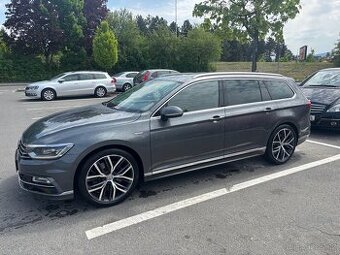 Originál sada kol s gumama VW Passat b8 245/40R19