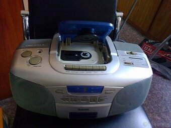 AIWA radiomagnetofon s CD