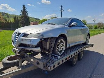 Alfa romeo gt 1.9JTDm 110Kw - veškeré náhradní díly
