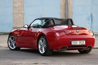 E85 Z4M, 252kW, kabriolet, 30tis km, 1190 tis