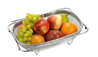 TESCOMA Nastavitelný koš na cezení GrandCHEF 34 x 24 cm - 1