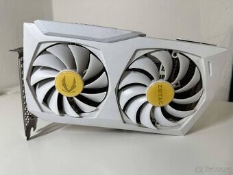 Grafická karta RTX 3070 8GB Zotac Twin Edge OC White