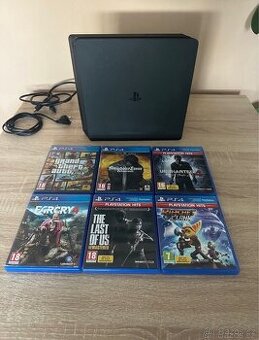 PS 4 slim 1TB