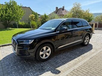 AUDI Q7 2021 45TDI 170kW QUATTRO NOVÉ V ČR 7MÍST
