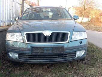 Škoda Octavia combi 2.0Tdi 103kw BMM rv 2007