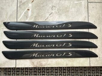 Nástupové carbonové prahy Porsche Macan GTS