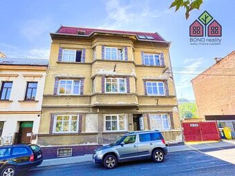 Byt, OV, dispozice 1+1, výměra 45 m2, zahrada ve vnitrobloku
