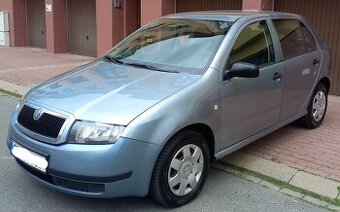 Prodám Škoda Fabia 1.9,sdi 47Kw,R.V.2003, STK 05/26,Naj.310