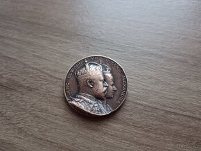 1902 CORONATION EDWARD VII & ALEXANDRIA - 1