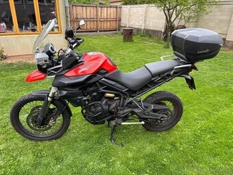 Triump Tiger 800 XC