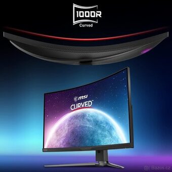 Špičkový 165HZ herní LCD monitor 32 MSI MP