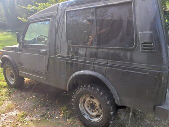 Suzuki samurai 1.3 SJ Long
