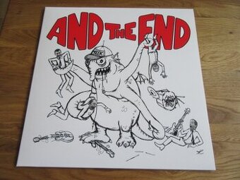 LP And the End - limitka