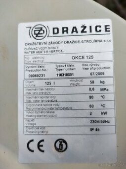 Bojler Dražice