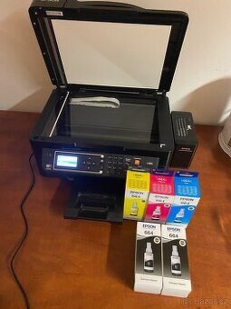 Tiskárna Epson L 565 včetně inkoustu na několik 10 000 stran