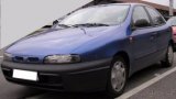 Čelní sklo na Fiat Bravo/Brava 95-