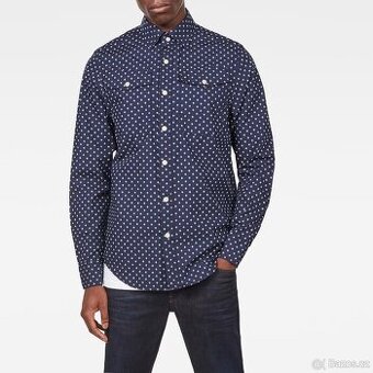 Košile G-STAR BRISTUM UTILITY SHIRT, vel. S