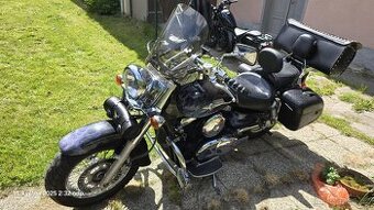 Kawasaki VN 1500 Classic (2005) – maximálně vybavený cruiser