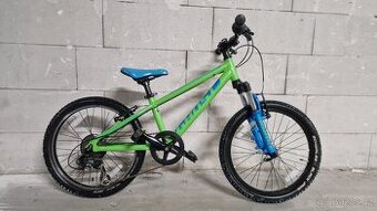 Dětské kolo Ghost Powerkid 20" green/cyan/black