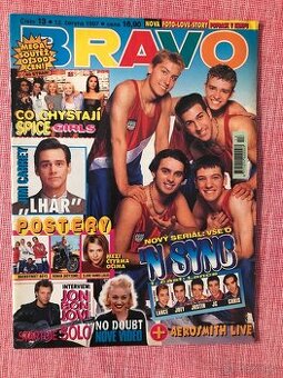 Bravo 13/1997 - komplet.