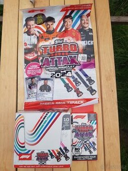 Turbo attax karty,boxy topps - 1