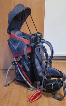 Krosna Deuter kid comfort 2 + stříška, pláštěnka - 1