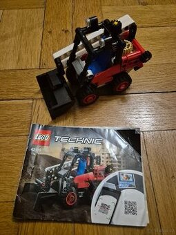 LEGO Technic 42116 Smykový nakladač