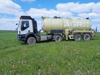 Iveco, návěs, cisterna